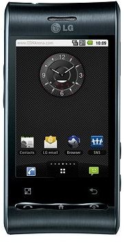 LG Optimus GT540