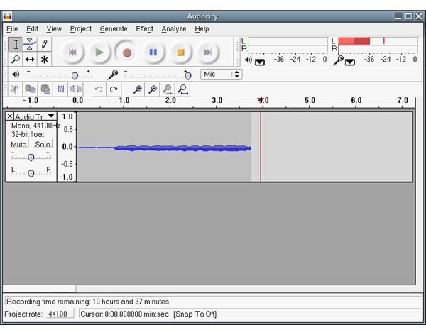 Audacity: The Best Open Source Audio Capture Utility