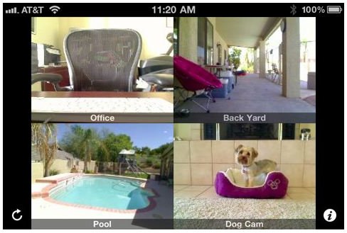 iPhone Security Camera Systems