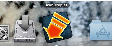 Use IconDropper to change MacBook Pro icons