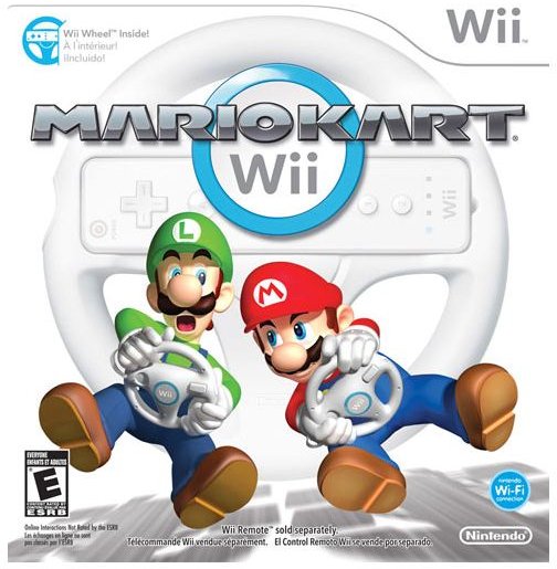 Mario Kart Wii Box Art