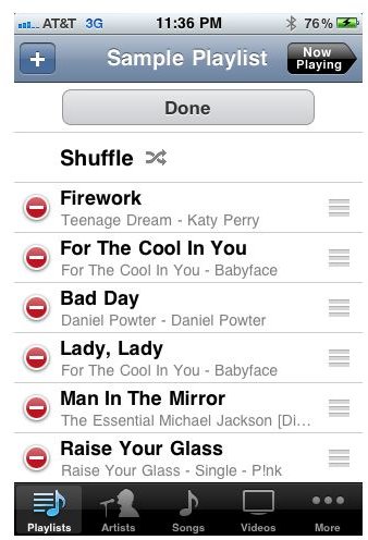 How to Create an iPhone Playlist - Bright Hub