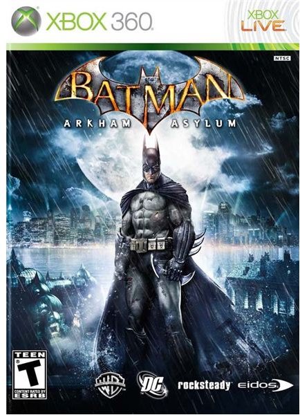 Batman Arkham Asylum Boxshot