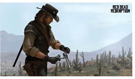 Red Dead Redemption Revolver