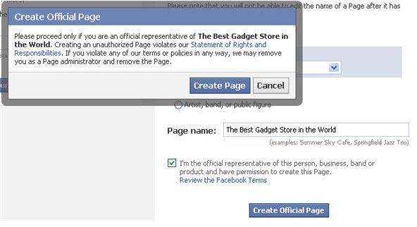 How to Create a Fan Page on Facebook