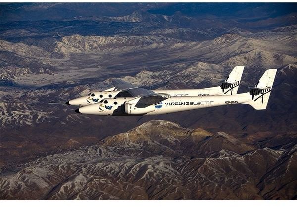 Virgin Galactic and White Knight 2 - Launching Commercial Space Tourism