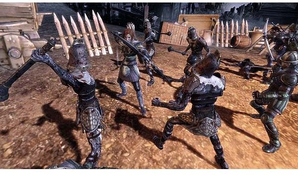 Dragon Age Origins screenshot