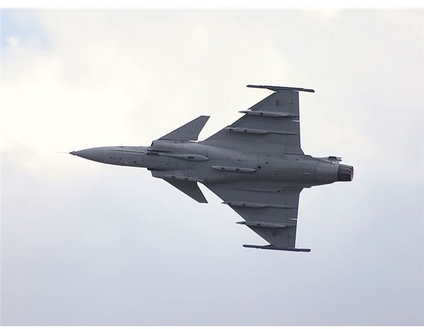 Gripen Fighter from Konflitky.pl