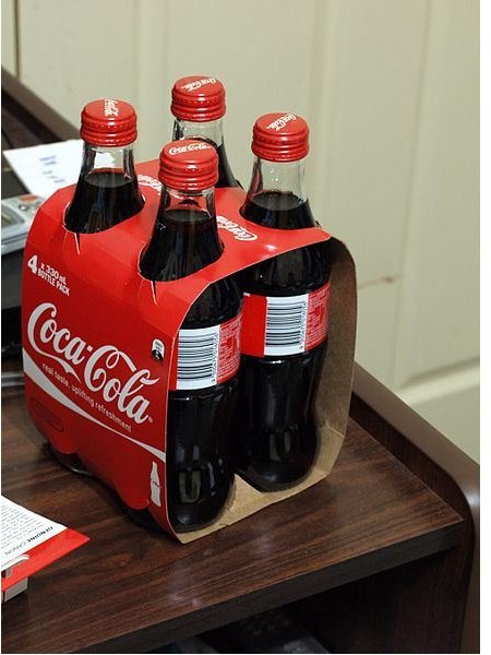 439px-Coca-Cola Bottles Glass Bottles