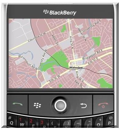 The Best 5 Blackberry GPS Applications