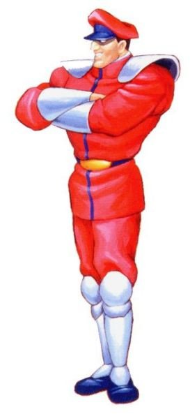 M. Bison in SF II