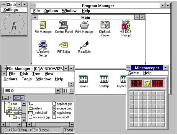 History of Windows Operating System - Windows 1.0 to Windows ME