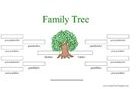 Free Printable Family Tree Templates: Great Resources for Genealogical ...
