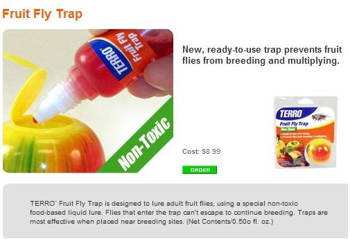 Terro - Fruit fly trap