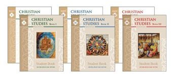 Memoria Press has published Christian Studies to help introduce students to Bible study