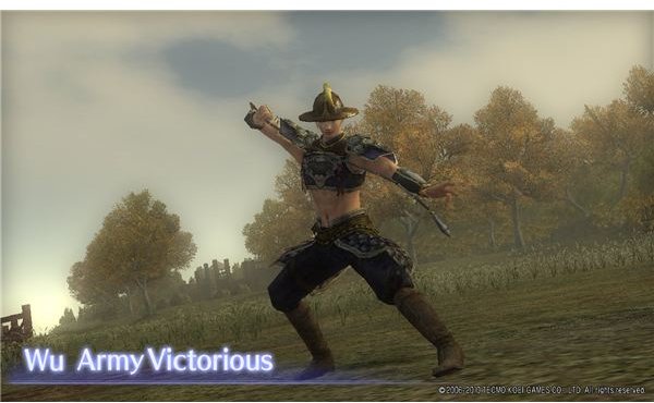 Dynasty Warriors Online Whip Guide