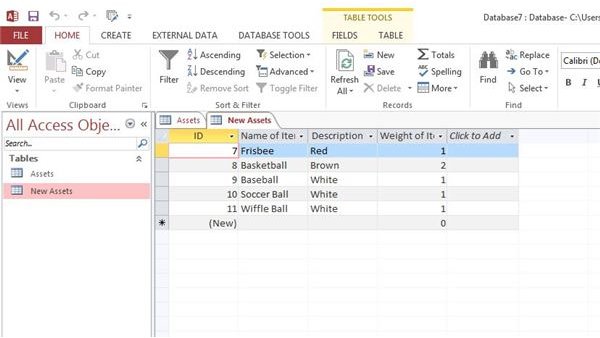 Working With Append Queries in Access 2013: Tutorial & Example