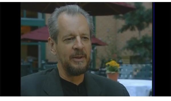 Screenshot from Larry Clark Interview 2002