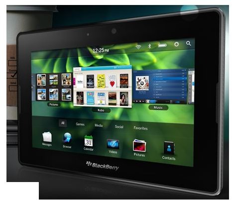 BB Tablet OS