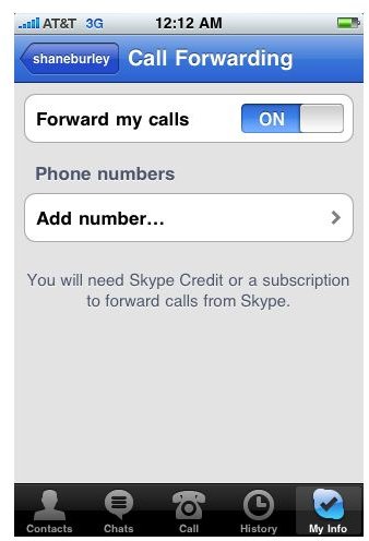 how to use skype for free on iphone