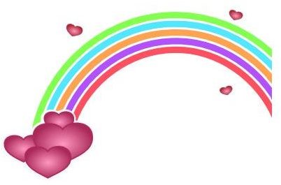 cute-valentinesday-graphics-kids-rainbow-with-hearts