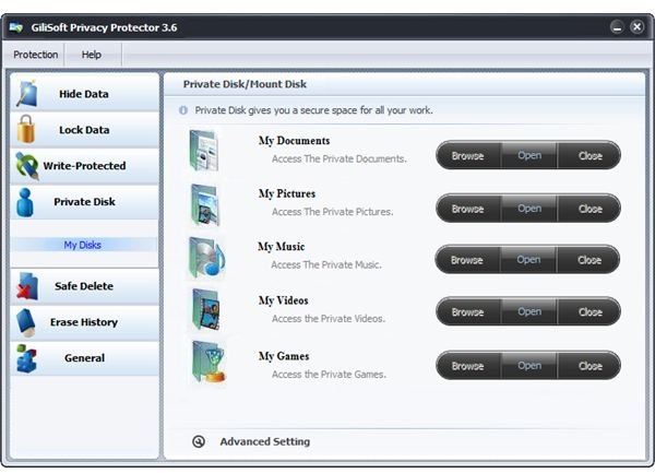 Bright Hub Reviews Gilisoft Privacy Protector 3.6