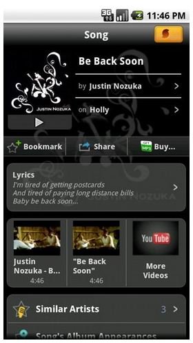SoundHound - Best Paid Android Apps