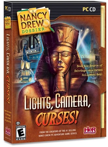 Nancy Drew Dossier  Lights, Camera Curses Walkthrough -- Part 2 of the 3 -- The Noir Theme Park Hotel