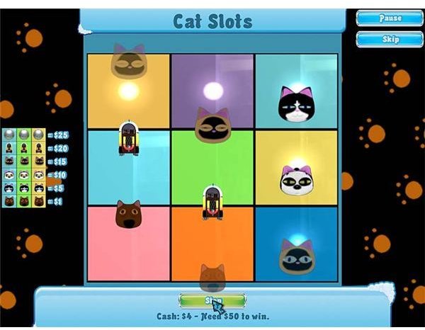 Cat Wash game mini-puzzle