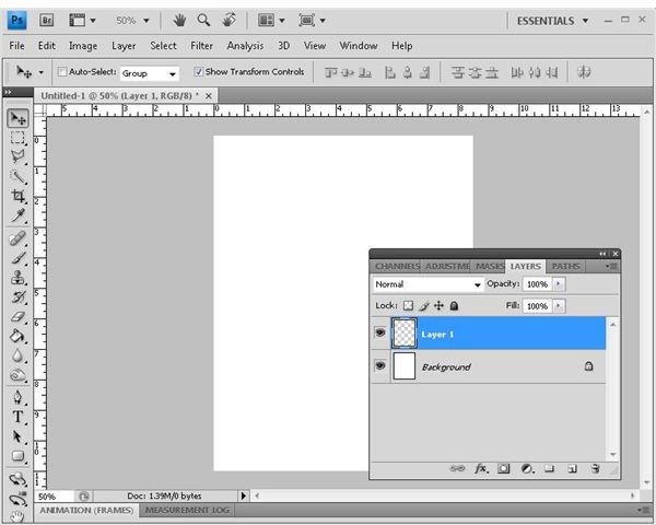 Adobe Photoshop Tutorials: Photoshop Torn Paper Effect