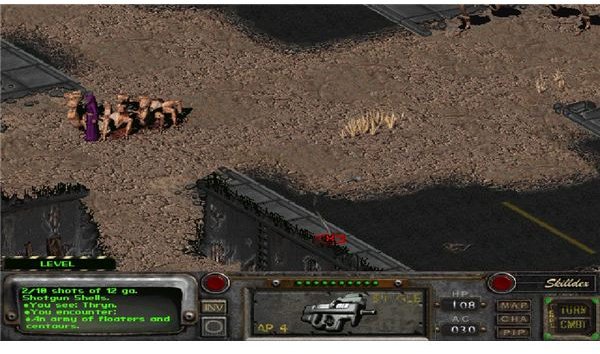For Full Enjoyment of Fallout 2, Walk Around Instead of Running