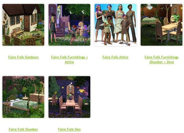 Guide to The Sims 3 Fairy Wings