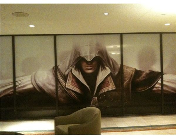 Assassins Creed 2 Hall at MIGS