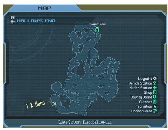 Hallow&rsquo;s End Map