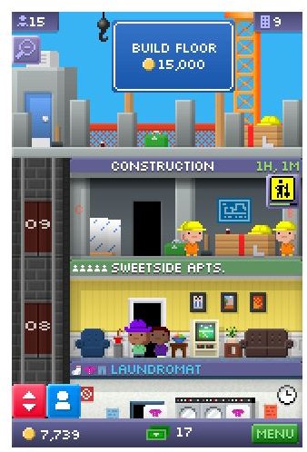 Building a Tiny Tower on the iPhone