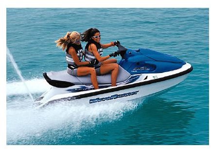 Jet Ski Parts - Construction of the Personal Water Craft