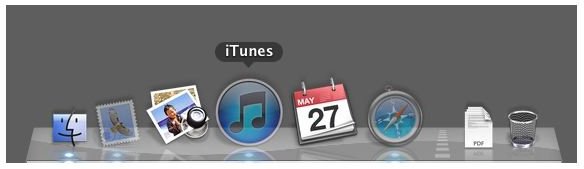 How to Make Mac Dock Icons Transparent When Hidden