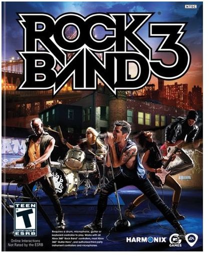 Rock Band 3 Song List - All Rock Band 3 Songs