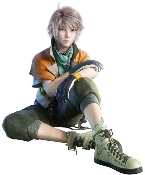 Final Fantasy XIII - Hope Character Guide & Information