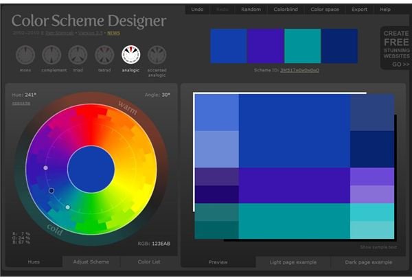 Color Scheme Designer