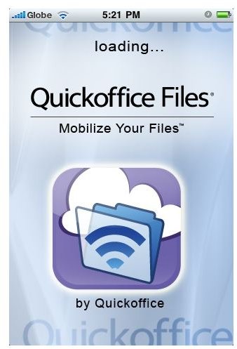 Quickoffice Files