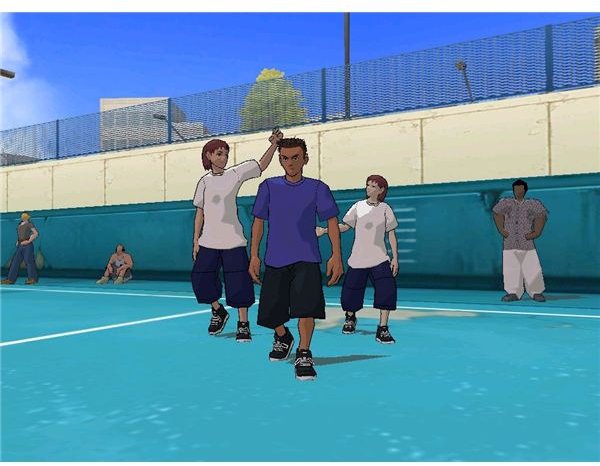 Sports Game MMO Freestyle Reviewed