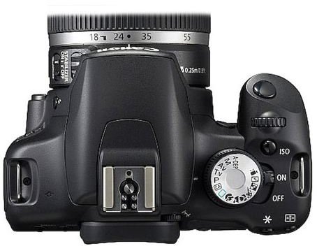 Canon 500D DSLR