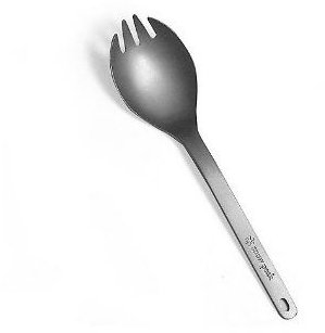 Titanium Spork