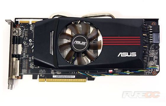 ASUS Radeon 5850 Direct CU Review