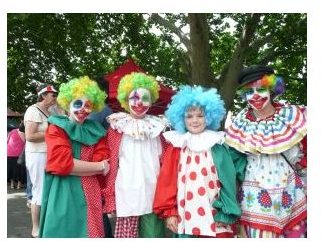 Bring in the clowns