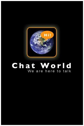 Chat-World iPhone App
