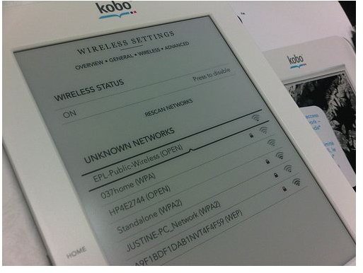 Kobo E-Reader Comparison: Kobo vs Sony 350 vs Nook vs Kindle 3