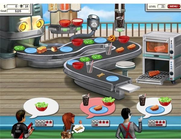 Burger Shop 2 game