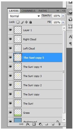 ALT Tap allows you to quickly duplicate layers - extremely useful!